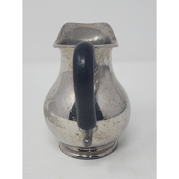 Vintage Gerhardi&Co‎ Creamer 1574 1 Silver Plated Creamer With Rubber Handle - Picture 4 of 10